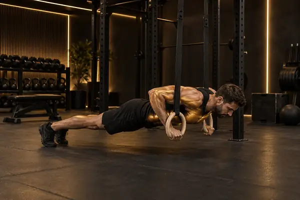 Ring Push-Up