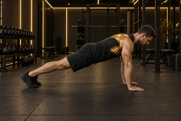 Scapular Push-Up