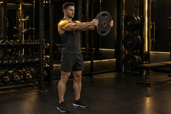 Plate Front Raise