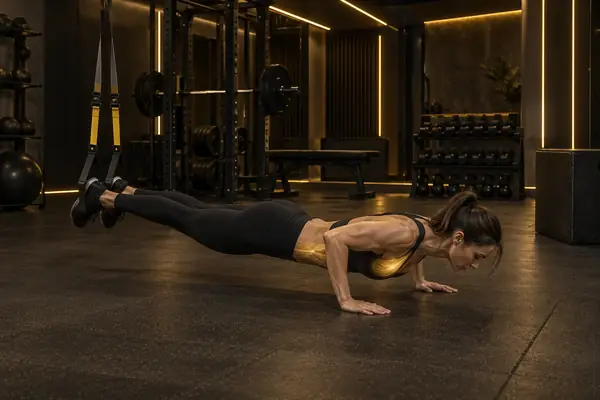 Suspension Push-Up
