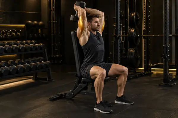 Dumbbell Overhead Extension